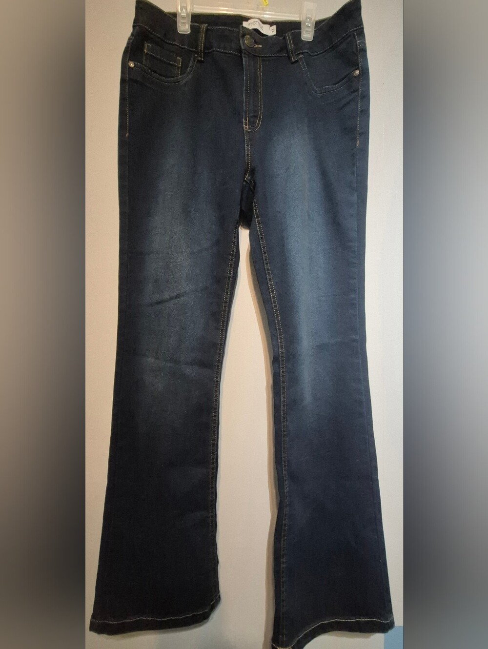 Classic Dark Indigo Women’s Bootcut Jeans